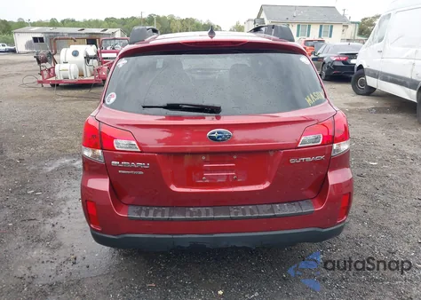 2014 Subaru Outback 2.5I Premium z USA, uszkodzony, nr VIN 4S4BRCCCXE1234553